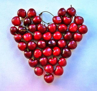 Çilek lezzetli yaz kutlama