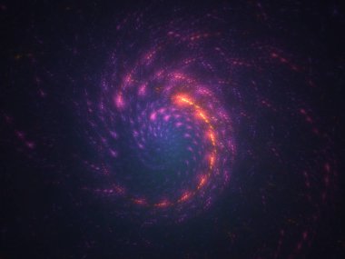 Yangın köpüklü tekerlek soyut arka plan