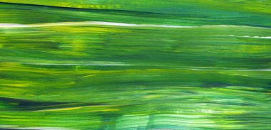 Soyut akrilik resim arka plan, doku, tasarım öğesi olarak kullanmak için. Modern sanat karışık renkler yeşil, mavi, sarı.