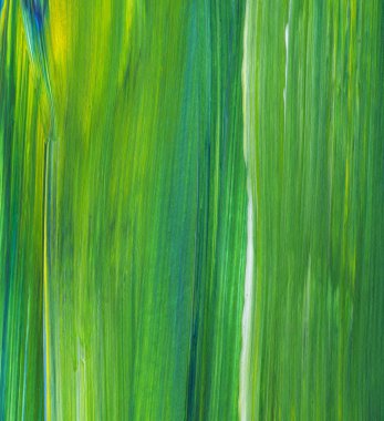 Soyut akrilik resim arka plan, doku, tasarım öğesi olarak kullanmak için. Modern sanat karışık renkler yeşil, mavi, sarı.