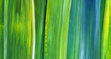 Soyut akrilik resim arka plan, doku, tasarım öğesi olarak kullanmak için. Modern sanat karışık renkler yeşil, mavi, sarı.