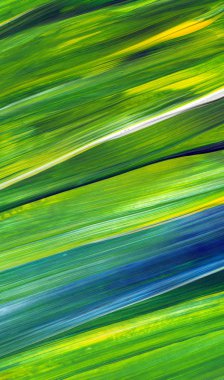 Soyut akrilik resim arka plan, doku, tasarım öğesi olarak kullanmak için. Modern sanat karışık renkler yeşil, mavi, sarı.