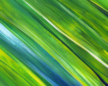 Soyut akrilik resim arka plan, doku, tasarım öğesi olarak kullanmak için. Modern sanat karışık renkler yeşil, mavi, sarı.