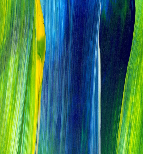 Abstract Acryl Schilderij Voor Gebruik Als Achtergrond Textuur Ontwerpelement Moderne — Stockfoto