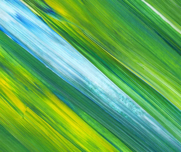 Pintura Acrílica Abstracta Para Uso Como Fondo Textura Elemento Diseño —  Fotos de Stock