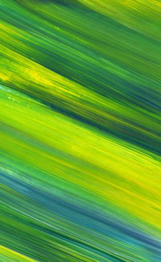 Soyut akrilik resim arka plan, doku, tasarım öğesi olarak kullanmak için. Modern sanat karışık renkler yeşil, mavi, sarı.