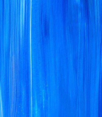 Mavi soyut akrilik resim arka plan, doku, tasarım öğesi olarak kullanmak için. Fırça kontur dokusu ile modern sanat