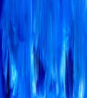 Mavi soyut akrilik resim arka plan, doku, tasarım öğesi olarak kullanmak için. Fırça kontur dokusu ile modern sanat