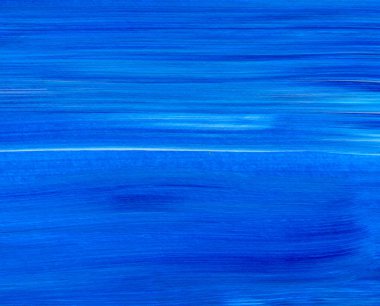 Mavi soyut akrilik resim arka plan, doku, tasarım öğesi olarak kullanmak için. Fırça kontur dokusu ile modern sanat
