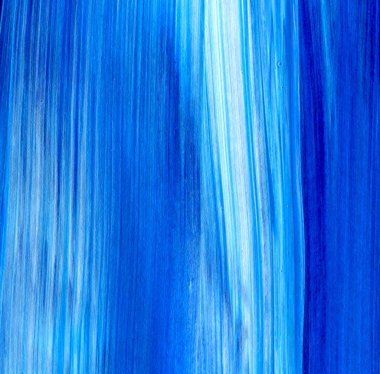 Mavi soyut akrilik resim arka plan, doku, tasarım öğesi olarak kullanmak için. Fırça kontur dokusu ile modern sanat