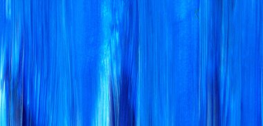 Mavi soyut akrilik resim arka plan, doku, tasarım öğesi olarak kullanmak için. Fırça kontur dokusu ile modern sanat