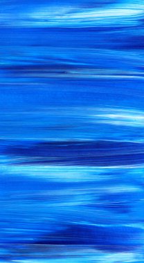 Mavi soyut akrilik resim arka plan, doku, tasarım öğesi olarak kullanmak için. Fırça kontur dokusu ile modern sanat