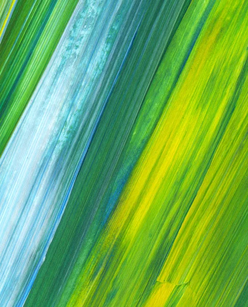 Soyut akrilik resim arka plan, doku, tasarım öğesi olarak kullanmak için. Modern sanat karışık renkler yeşil, mavi, sarı.