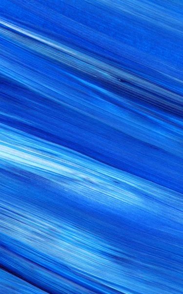 Pintura Acrílica Abstrata Azul Para Uso Como Fundo Textura Elemento — Fotografia de Stock