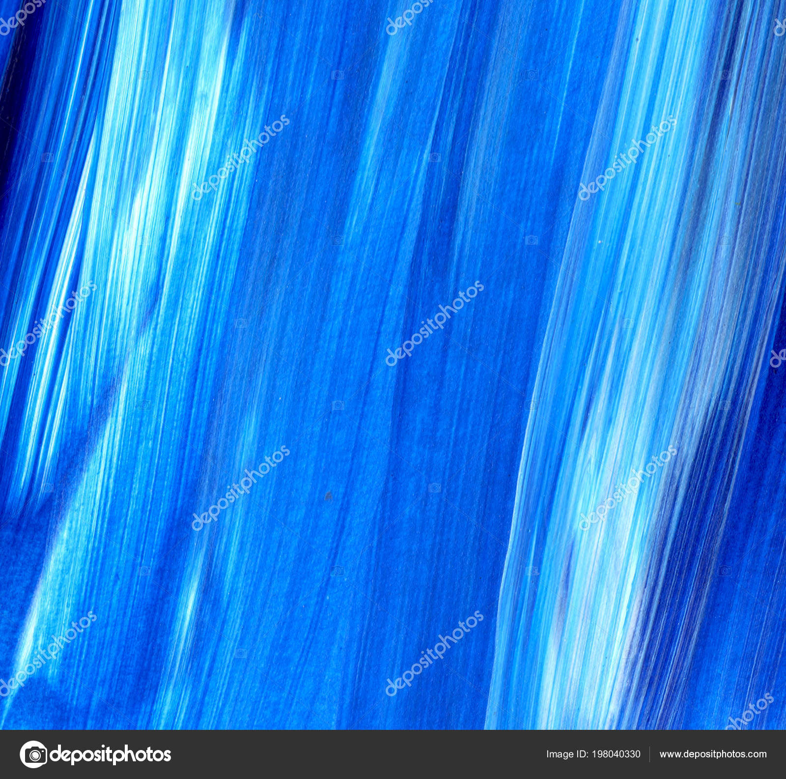 Peinture Acrylique Abstraite Bleu Pour Servir Fond Texture élément