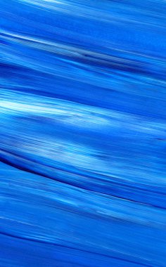 Mavi soyut akrilik resim arka plan, doku, tasarım öğesi olarak kullanmak için. Fırça kontur dokusu ile modern sanat