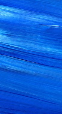 Mavi soyut akrilik resim arka plan, doku, tasarım öğesi olarak kullanmak için. Fırça kontur dokusu ile modern sanat