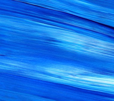 Mavi soyut akrilik resim arka plan, doku, tasarım öğesi olarak kullanmak için. Fırça kontur dokusu ile modern sanat