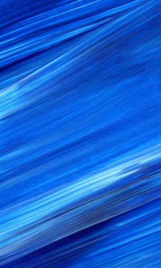 Mavi soyut akrilik resim arka plan, doku, tasarım öğesi olarak kullanmak için. Fırça kontur dokusu ile modern sanat