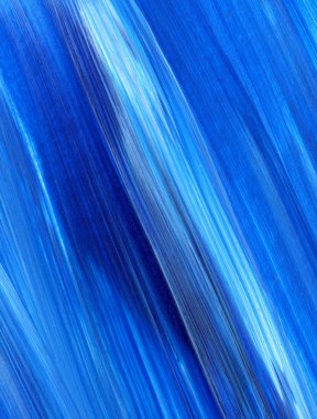 Mavi soyut akrilik resim arka plan, doku, tasarım öğesi olarak kullanmak için. Fırça kontur dokusu ile modern sanat