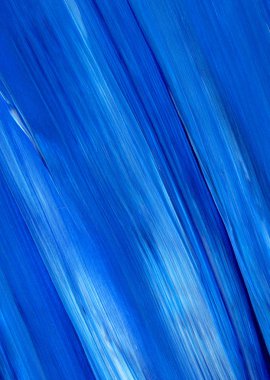 Mavi soyut akrilik resim arka plan, doku, tasarım öğesi olarak kullanmak için. Fırça kontur dokusu ile modern sanat