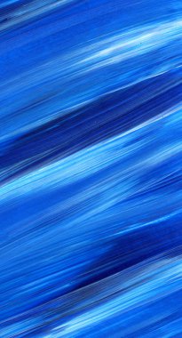 Mavi soyut akrilik resim arka plan, doku, tasarım öğesi olarak kullanmak için. Fırça kontur dokusu ile modern sanat