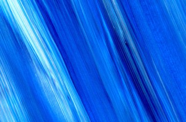 Mavi soyut akrilik resim arka plan, doku, tasarım öğesi olarak kullanmak için. Fırça kontur dokusu ile modern sanat