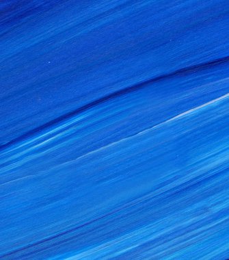 Mavi soyut akrilik resim arka plan, doku, tasarım öğesi olarak kullanmak için. Fırça kontur dokusu ile modern sanat