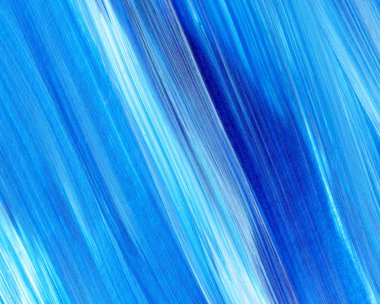 Mavi soyut akrilik resim arka plan, doku, tasarım öğesi olarak kullanmak için. Fırça kontur dokusu ile modern sanat