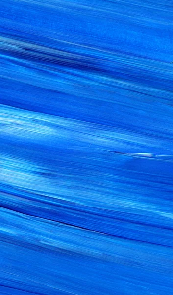 Pintura Acrílica Abstrata Azul Para Uso Como Fundo Textura Elemento — Fotografia de Stock