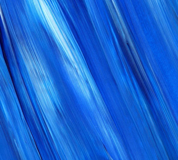 Blauw Abstract Acryl Schilderij Voor Gebruik Als Achtergrond Textuur Ontwerpelement — Stockfoto