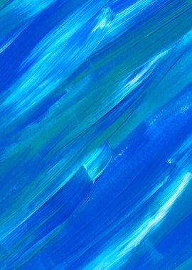 Mavi soyut akrilik resim arka plan, doku, tasarım öğesi olarak kullanmak için. Fırça kontur dokusu ile modern sanat