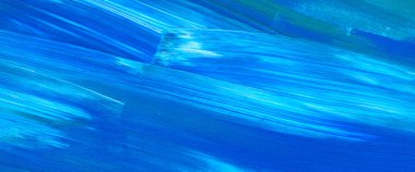 Mavi soyut akrilik resim arka plan, doku, tasarım öğesi olarak kullanmak için. Fırça kontur dokusu ile modern sanat