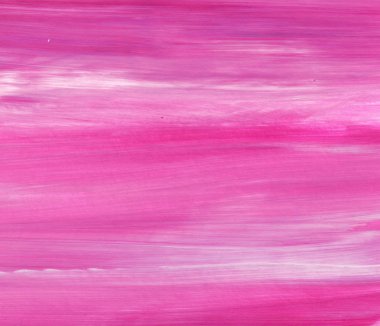Pembe soyut akrilik resim arka plan, doku, tasarım öğesi olarak kullanmak için. Fırça kontur dokusu ile modern sanat