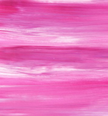 Pembe soyut akrilik resim arka plan, doku, tasarım öğesi olarak kullanmak için. Fırça kontur dokusu ile modern sanat