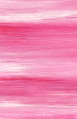 Pembe soyut akrilik resim arka plan, doku, tasarım öğesi olarak kullanmak için. Fırça kontur dokusu ile modern sanat