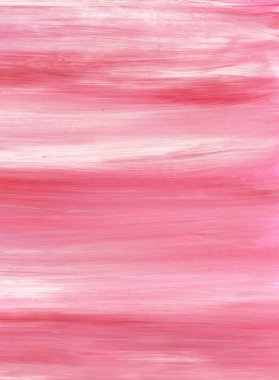 Pembe soyut akrilik resim arka plan, doku, tasarım öğesi olarak kullanmak için. Fırça kontur dokusu ile modern sanat