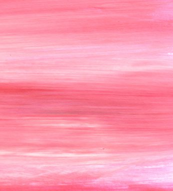 Pembe soyut akrilik resim arka plan, doku, tasarım öğesi olarak kullanmak için. Fırça kontur dokusu ile modern sanat