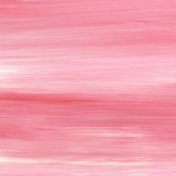 Peinture Acrylique Abstraite Rose Pour Une Utilisation Comme Fond Texture — Photo