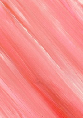 Pembe soyut akrilik resim arka plan, doku, tasarım öğesi olarak kullanmak için. Fırça kontur dokusu ile modern sanat