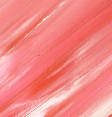 Pembe soyut akrilik resim arka plan, doku, tasarım öğesi olarak kullanmak için. Fırça kontur dokusu ile modern sanat