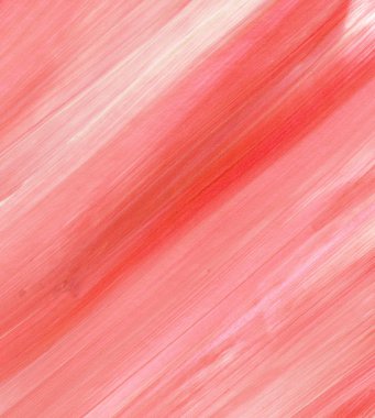 Pembe soyut akrilik resim arka plan, doku, tasarım öğesi olarak kullanmak için. Fırça kontur dokusu ile modern sanat