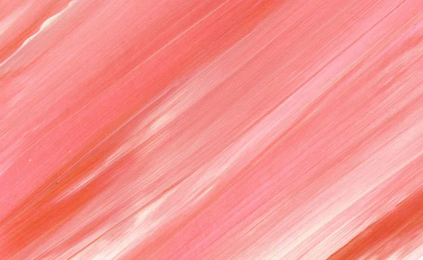 Pintura Acrílica Abstrata Rosa Para Uso Como Fundo Textura Elemento — Fotografia de Stock