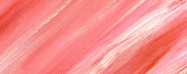 Pintura Acrílica Abstrata Rosa Para Uso Como Fundo Textura Elemento — Fotografia de Stock