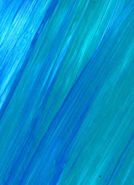 Pittura Acrilica Astratta Blu Uso Come Sfondo Texture Elemento Design — Foto Stock