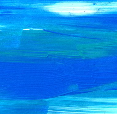 Soyut akrilik resim arka plan, doku, tasarım öğesi olarak kullanmak için. Fırça kontur dokusu ile modern sanat