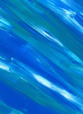 Soyut akrilik resim arka plan, doku, tasarım öğesi olarak kullanmak için. Fırça kontur dokusu ile modern sanat