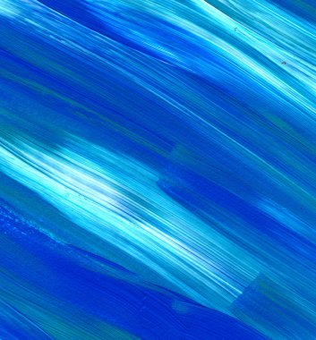 Soyut akrilik resim arka plan, doku, tasarım öğesi olarak kullanmak için. Fırça kontur dokusu ile modern sanat