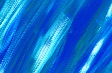 Soyut akrilik resim arka plan, doku, tasarım öğesi olarak kullanmak için. Fırça kontur dokusu ile modern sanat