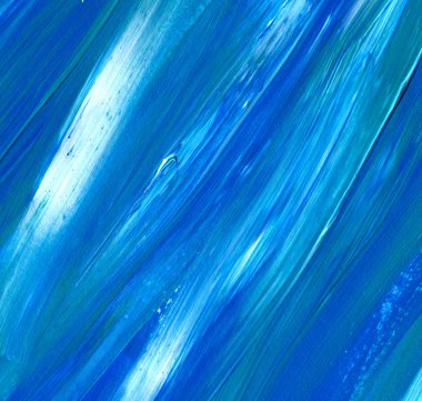 Soyut akrilik resim arka plan, doku, tasarım öğesi olarak kullanmak için. Fırça kontur dokusu ile modern sanat